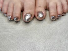 クレビア(CREVIA)/シルバー箔ワンカラー