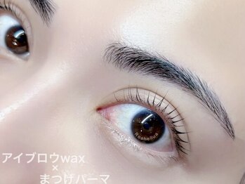 ロシェルア(Roshellua)/アイブロウ×まつげパーマ