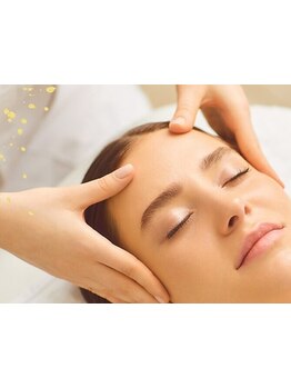 ヘッドスパで癒されたい