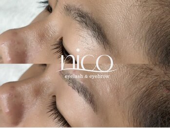 ニコ(nico)/モテ眉毛に！！