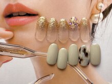 ネイルサロンリュクス (nailsalon Luxe)の雰囲気（ウォーターケア付き定額プラン♪パラジェル追加550円）