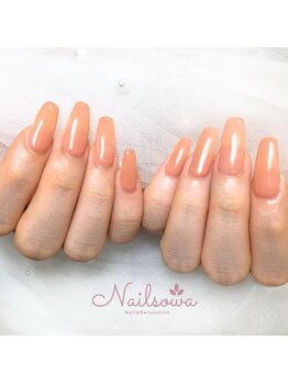 ソワ(sowa)/肌なじみ抜群のヌーディーカラー