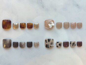 ランド ネイル 博多(LAND)の写真/ミラー/マグネット/フラッシュ…足元も可愛くアップデート!フットメニューも充実!乾燥や角質ケアもできる♪