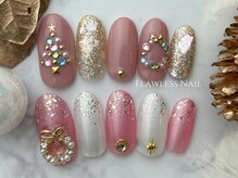 フローレスネイル(Flawless Nail)/【定額アート】8000円