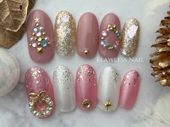 フローレスネイル(Flawless Nail)/【定額アート】8000円