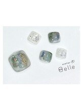 アトリエ ベル(atelier Belle)/＊水彩の水面