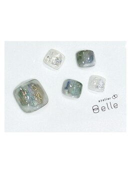 アトリエ ベル(atelier Belle)/*水彩の水面