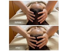 むくみや疲れが払拭され、頭がすっきりする”脳洗浄”を導入。