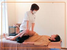 肩こり・腰痛・歪み・むくみなど、全身整体で徹底的に不調改善！
