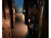 拘り抜いた星へ向かう、はじまりの通路。