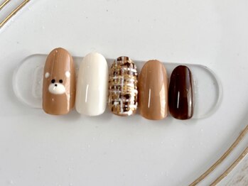 ラーシューシュ(la-chou-chou)/華やかネイルコース¥7500