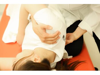 キュライム 熊本(CURAIM)/【肩甲骨はがし】