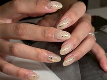 アース コアフュールボーテ 新潟中野山店 (EARTH Coiffure beaute')/シンプルデザイン　¥7500