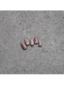 シーズネイル 渋谷店(She's nail)/新規お客様 オフ込み 7980円