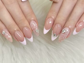 ベビーピンクフレンチ/9300