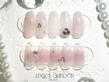 エンジェルガーデン 青山店(Angelgarden)/春新作ピンクデザイン¥12500