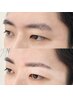 (人気No.2眉毛迷子の人)眉毛スタイリング