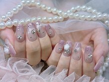 ネイル アリーズ セカンド(nail Allies 2nd)/マグネットネイル バラ ちゅるん