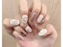 Ray 大阪梅田【パラジェルネイル/フィルイン/マグネット/長さだし/持ち込み】/梅田マグネットネイル/韓国