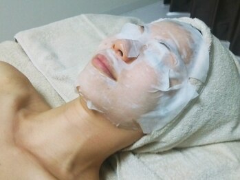 ルシェル(Le Ciel)/【フェイシャル】鎮静パック