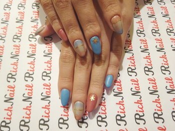 ネイル リッチ(Nail Rich)/ブランケットネイル☆