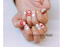 リーチェココ 筑紫野店(RICHE.coco)/お正月ネイル