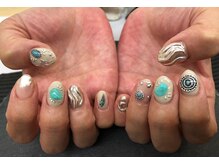 イーズネイル 堺(e's Nail)/夏ミラー