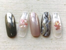 店内サンプル★レオコース￥6480