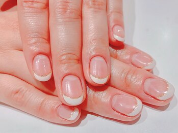 カラン 焼津店(CALIN)/フレンチネイル