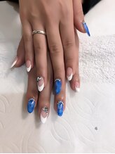 ジェミー(Gemmy)/夏フレンチ