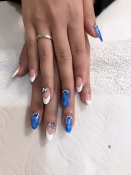 ジェミー(Gemmy)/夏フレンチ