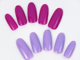 アシメワンカラーPlus￥5,940