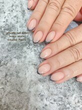 プライベート ネイルサロン マーマ(murmur)/フレンチネイル