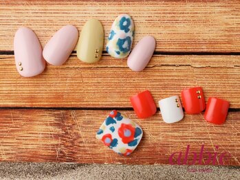 ネイルサロンアビー 北千住店(abbie)/エスニック◇¥9944/¥11044