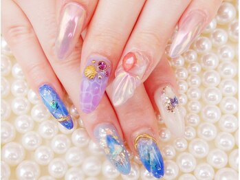 フラッシュネイル フレンテ西宮店/除去付デザイン定額コ-ス◇