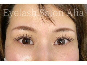 ネイルアンドアイラッシュ アリア(Alia)/パリエク＊