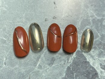 ヴァンネイル 海老名店(Van Nail)/ハンド定額デザイン ¥4990