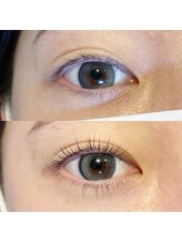 ネイルアンドアイ ビューティーオーブ(nail&eye beauty ORB)/上下ケラチンラッシュリフト