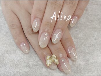 エリナネイルサロン池袋(Alina Nail Salon)/ストーン付け放題