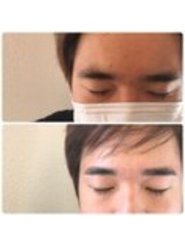 アイビー 神保町店(i.b)/眉【before⇒after】１０２