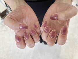 定額¥6500コース/シンプルネイル