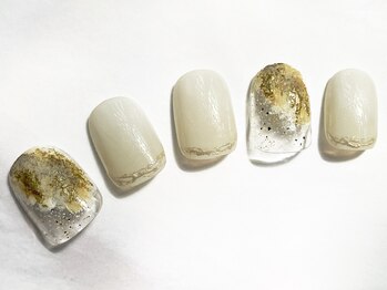 ベアー(Bare)/NAILVENUS 2023 ホワイト