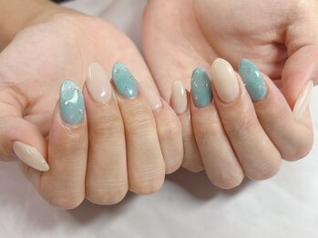 ココネル 本八幡店(coconail)/【simple design】¥4400