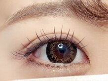 アイラッシュサロン シロ 千葉店(She-rau)/【カラ-フラット】フラット♪