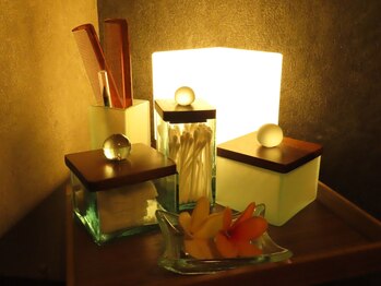 4時間の整体 トトノエル/アメニティ