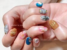 アトリエ ラビータ(atelier la vita)/カラフルニュアンス