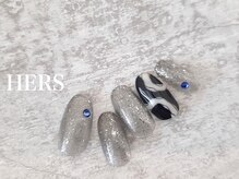 ハーズ(HERS)/HANDGELシンプルアート
