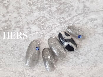 ハーズ(HERS)/HANDGELシンプルアート