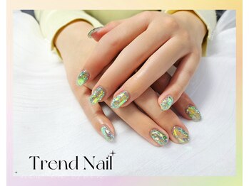 トレンドネイルスタジオ(Trend Nail Studio)/個性派の貴方にお勧め！