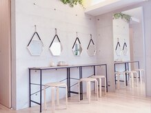 クリア アイ 茶臼山店(Clear eyes)の雰囲気（メイク直しもゆっくりして頂けます。ヘアアイロン完備しています）